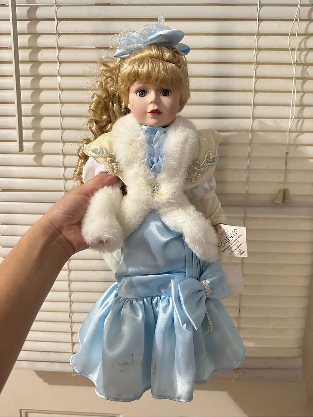 1998 Camellia Garden Porcelain Doll - Collectors